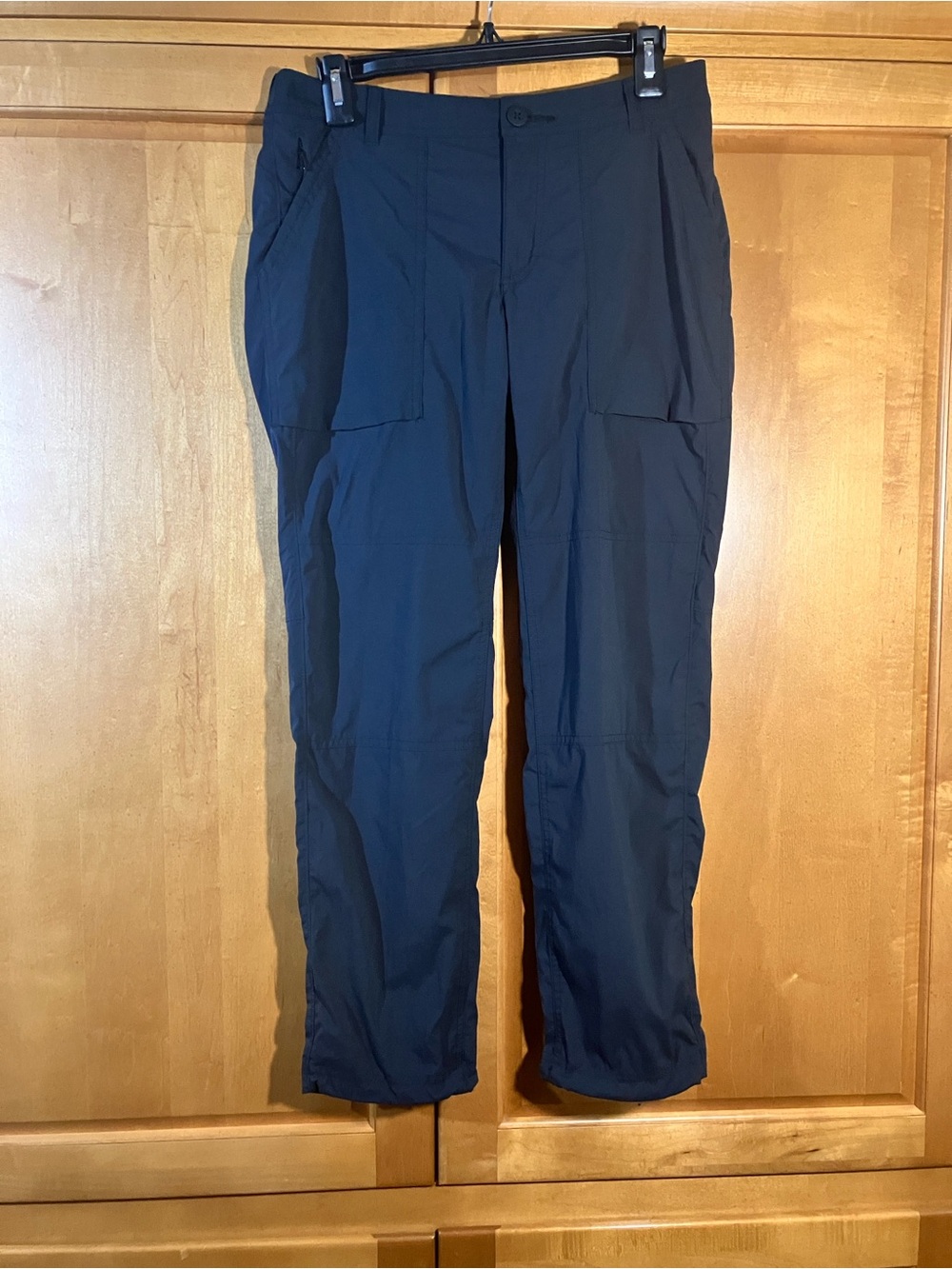 REI Women's Black Track Pants with Utility Pockets